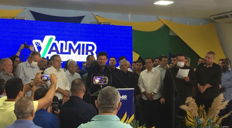 Ex-prefeito de Itabaiana, Valmir de Francisquinho anuncia pré-candidatura ao Governo de Sergipe / Foto: Foto: Aline Aragão/TV Atalaia