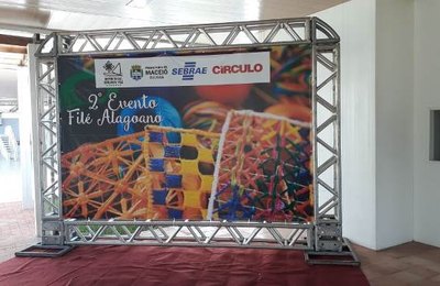 Evento celebra o artesanato alagoano com atividades do bordado filé