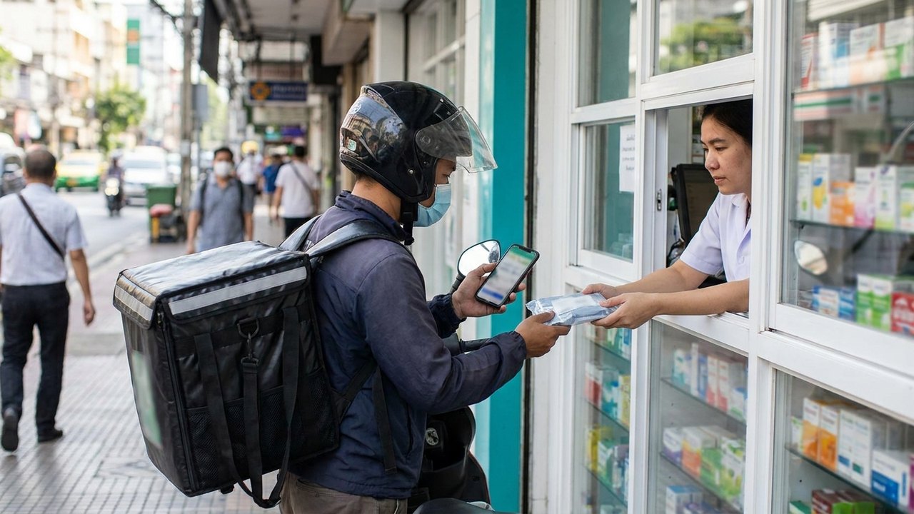 Anvisa regulamenta uso de apps de delivery na entrega de medicamentos