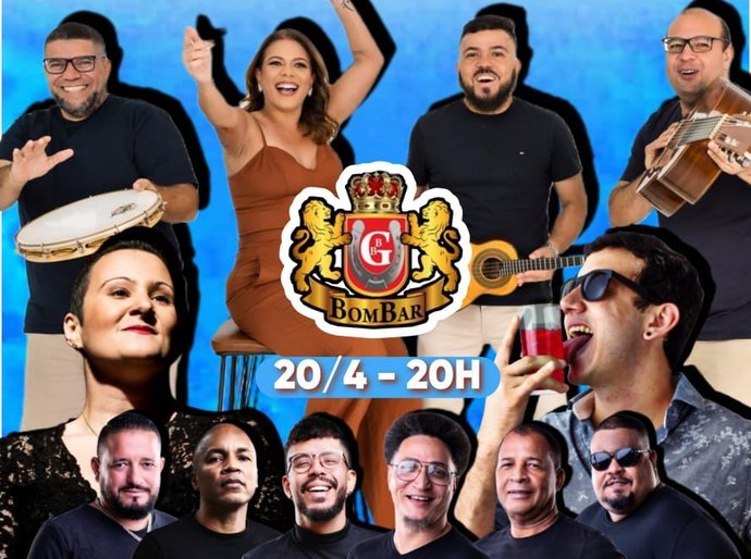 Véspera de feriado promete noite “bombástica” com muito samba e solidariedade