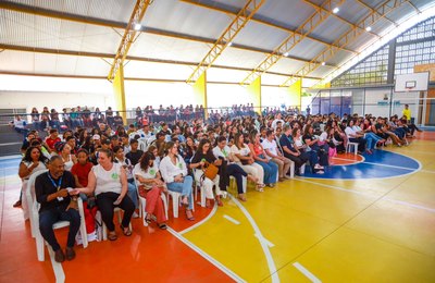 Maria da Penha vai à Escola é lançado como ferramenta de transformação nas vidas dos alunos de Arapiraca