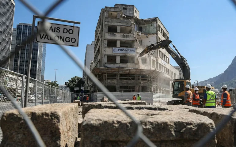 Prefeitura dá pontapé inicial nas obras do Rio-Áfricas, na Zona Portuária, um dia após anúncio da Praça Onze Maravilha