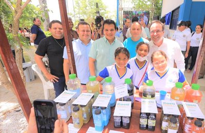  Prefeito Luciano faz maior investimento da Escola de Campo com novos equipamentos agroecológicos