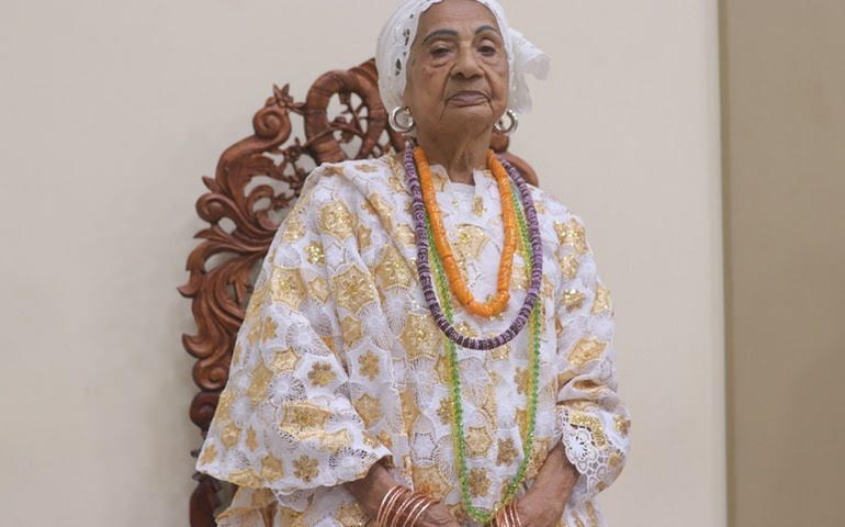 Ufal presta solidariedade à Mãe Mirian e repudia ameaças dirigidas à ialorixá