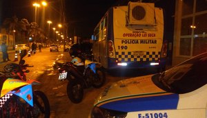 Operação Lei Seca Foto SSP SE