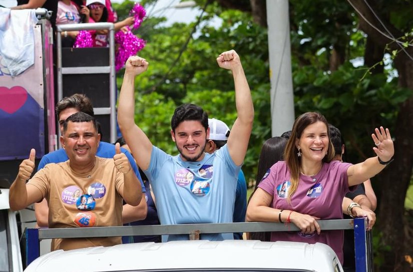 Com novas alianças e presença nas ruas, campanha de Ceci mostra força em Maceió e Atalaia