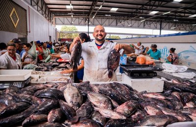 Vigilância Sanitária realiza inspeções e dá dicas para compra de peixes na Semana Santa