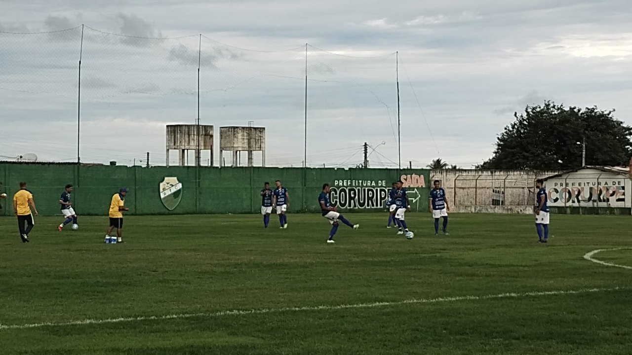 Coruripe encerra preparação para estreia no Campeonato Alagoano