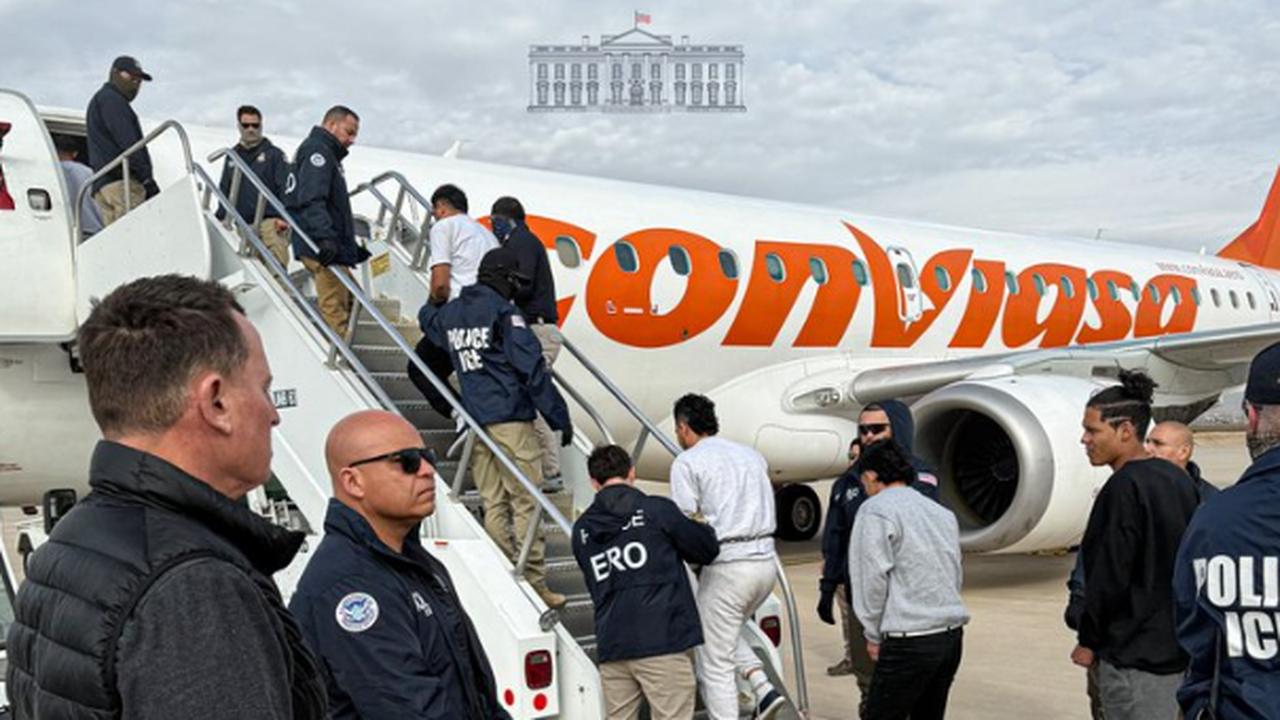 Caracas envia dois aviões aos EUA para buscar venezuelanos deportados