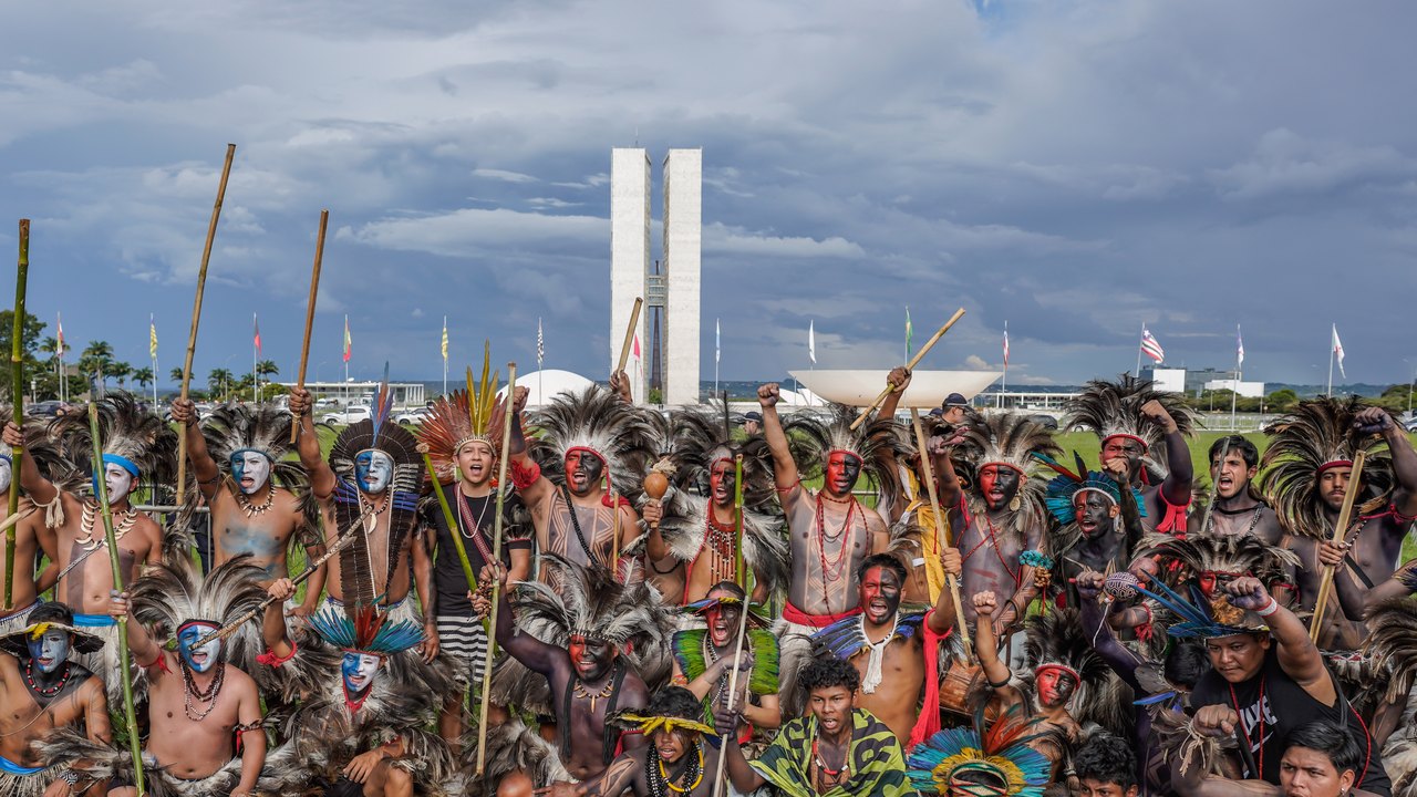 Eleições de 2026 registram recorde de candidaturas indígenas