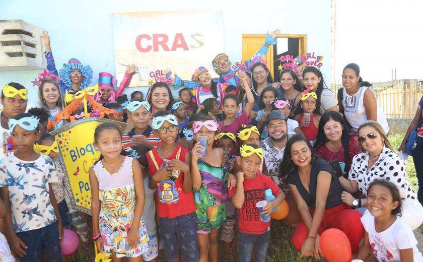 Arapiraca segue a programação do folia de rua no centro e comunidades de Arapiraca