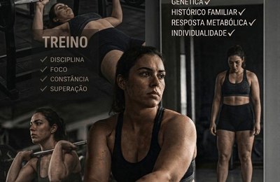 Treino vs genética: por que algumas gorduras não queimam?