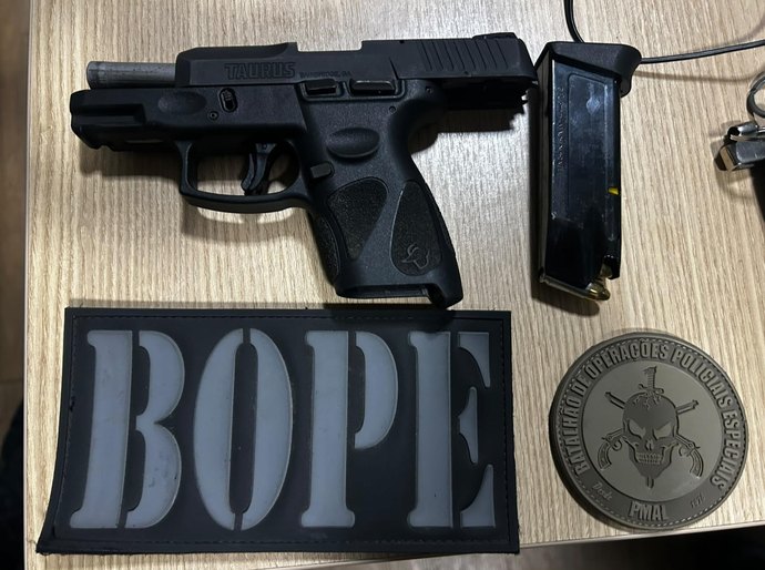 Bope localiza e neutraliza líder de grupo criminoso na Barra de São Miguel