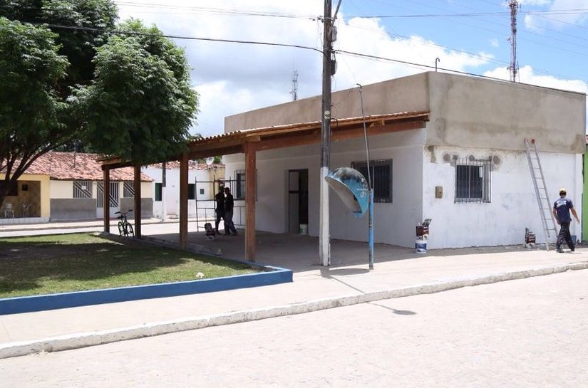Biblioteca Municipal de Campo Alegre está sendo reformada
