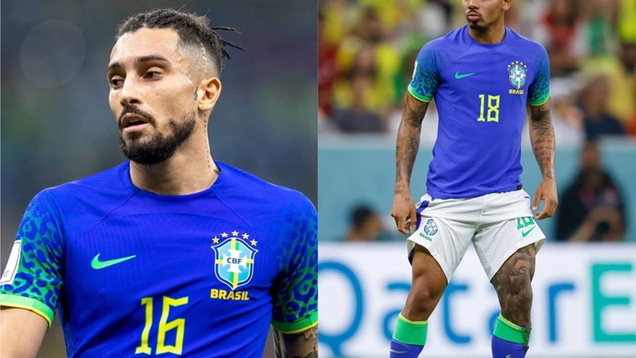 Alex Telles e Gabriel Jesus estão fora da Copa do Mundo