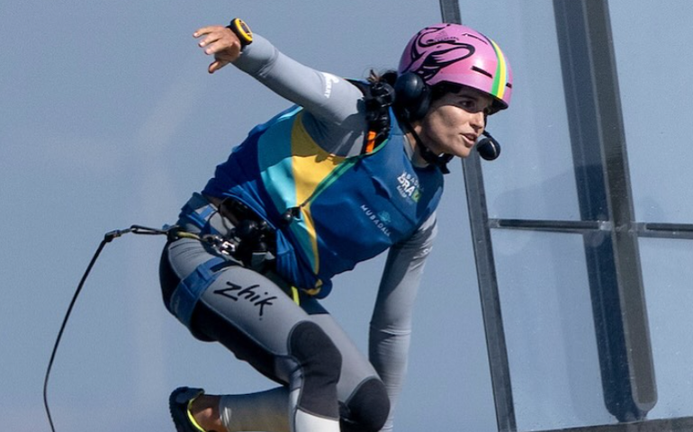 Renovada na Sail GP, Martine Grael sonha com etapa do Rio em 2026: 'Estou esperando demais por esse dia'