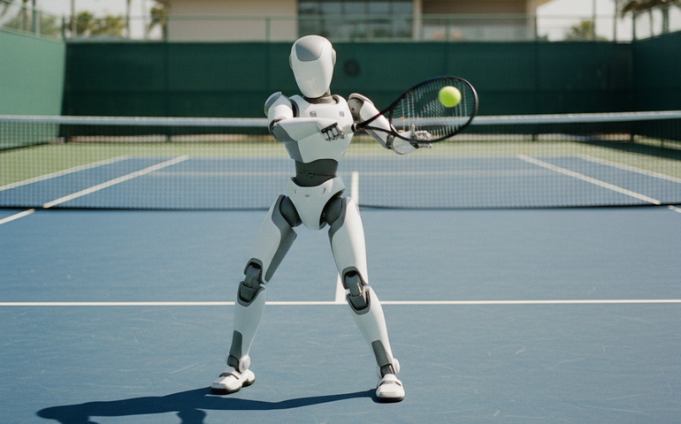 Sempre pronto para jogar e nunca pede pausa para respirar