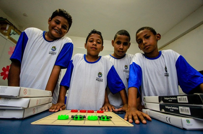 Alunos se preparam para as Olimpíadas de Raciocínio em SP