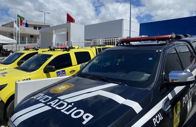 BPTran apreende cinco quilos de drogas durante blitz de rotina