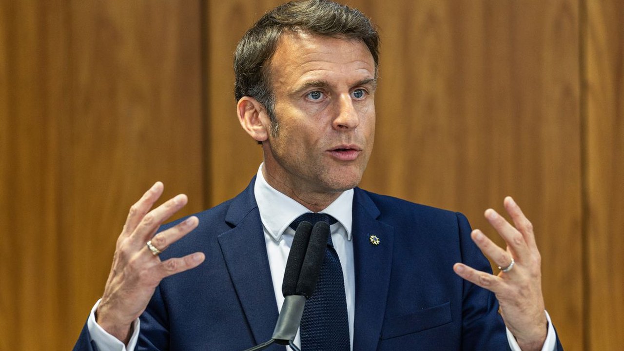 Macron elogia Lula por posição do Brasil em relação a Venezuela