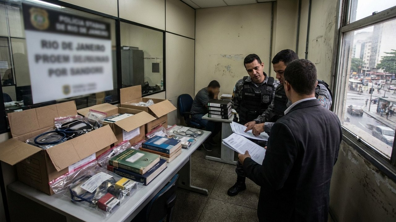 Rio teve desde 2020 mais de 300 processos contra falsos médicos