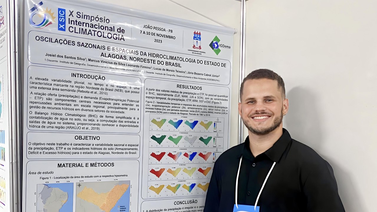 Governo de Alagoas premia pesquisa sobre hidroclimatologia e disponibilidade hídrica em Alagoas