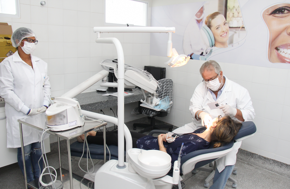 atendimento odontológico