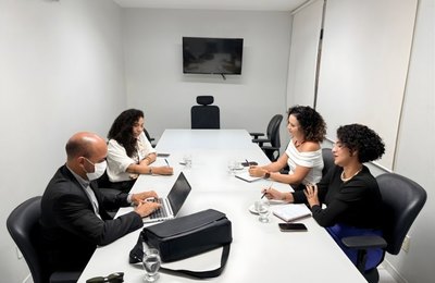 Comissão de Equidade Racial do TJAL realiza primeira reunião de alinhamento de 2026