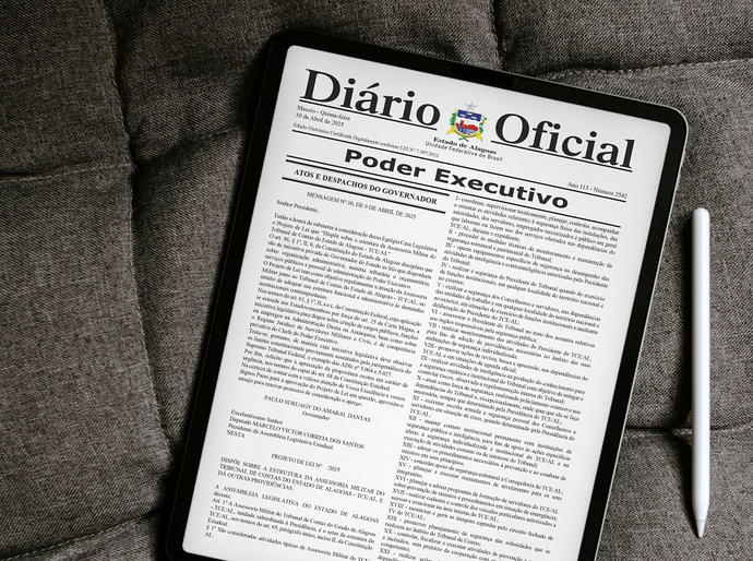 Imprensa Oficial de Alagoas comemora 113 anos da publicação do primeiro Diário Oficial com desconto nos balanços financeiros
