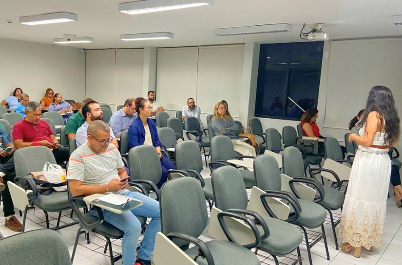 Servidores do TJAL participam de atualização em prática cartorária criminal
