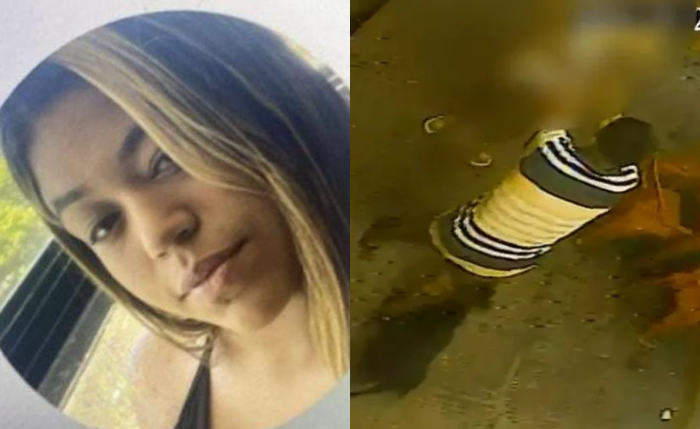 Lannay Kauanne Nunes de Anselmo, de 18 anos foi assassinada a tiros e suspeito fugiu do local