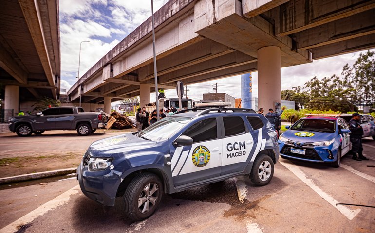 Segurança Cidadã intensifica ações em áreas com maior incidência de crimes e tráfico em Maceió