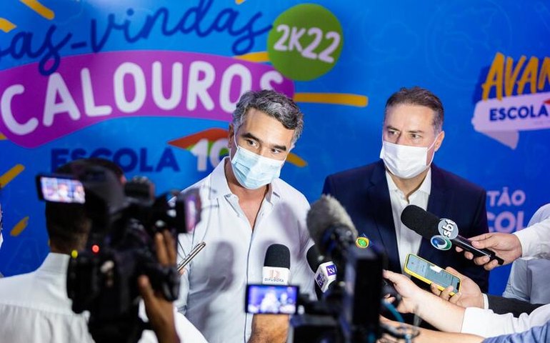 Governador e secretário lançam dois novos programas da educação, nesta quinta (24), em Arpiraca