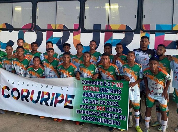 Sub-17 - Coruripe tem semana de preparação para enfrentar o Aliança, no Gerson Amaral