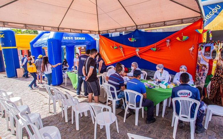 Mais Saúde: Prefeitura orienta população com ações pré-carnavalescas