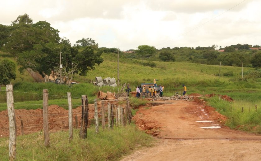 Prefeitura recupera trecho da Serra dos Ferreiras danificado pelas chuvas