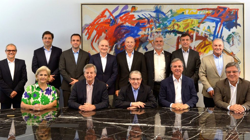 Odair Senra é eleito presidente do SindusCon-SP