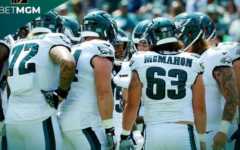 NFL assume Neo Química Arena, 'esconde' nome do estádio e começa operação para Eagles x Packers