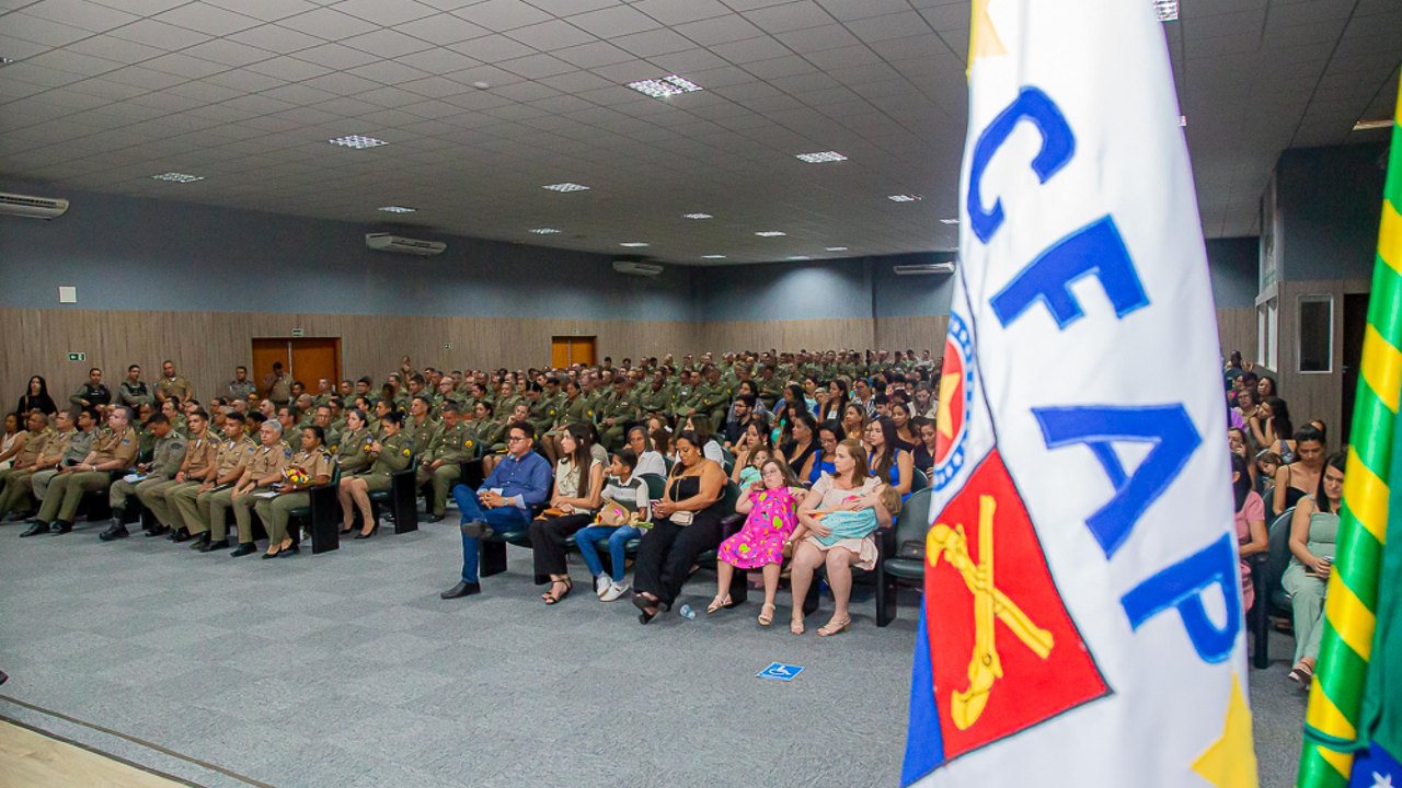 PM capacita quase 200 sargentos com a conclusão do Curso de Aperfeiçoamento de Praças