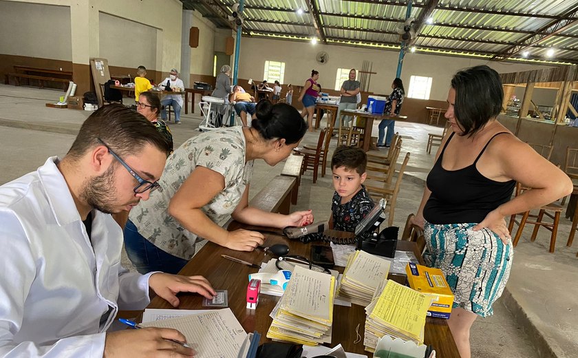 Interiorização da saúde acontece na Linha Marcondes neste sábado