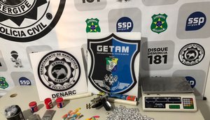 drogas apreendidas