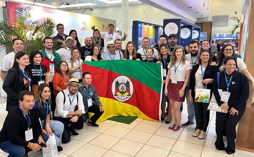 Gramado Brilha no Festival de Turismo das Cataratas