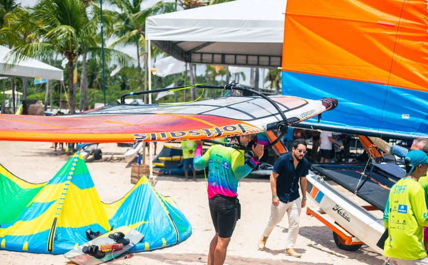 Maragogi recebe Festival de Velas com competições e atletas de mais de dez países