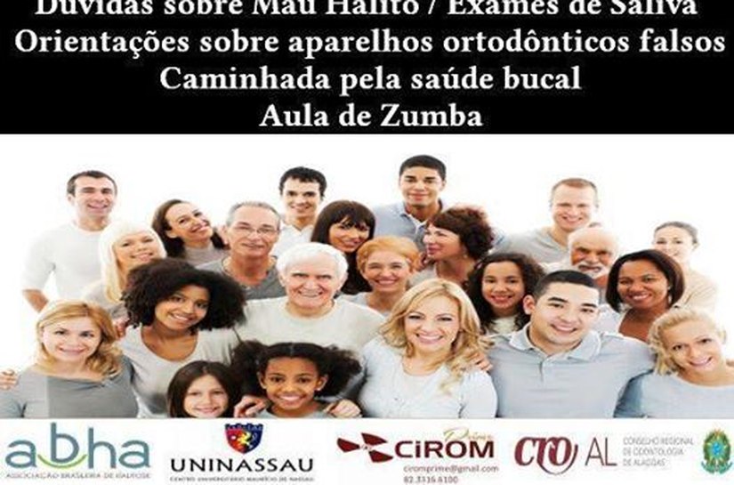 3ª Semana pela Saúde Bucal oferece serviços gratuitos em Maceió