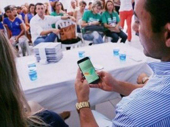 Aplicativo disponibiliza informação atualizada sobre a previsão do tempo