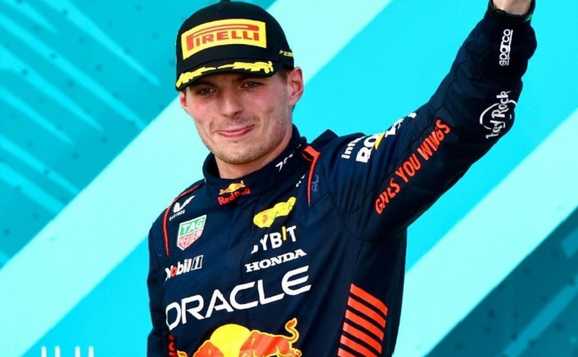 Max Verstappen é o mais rápido nos primeiros treinos no México