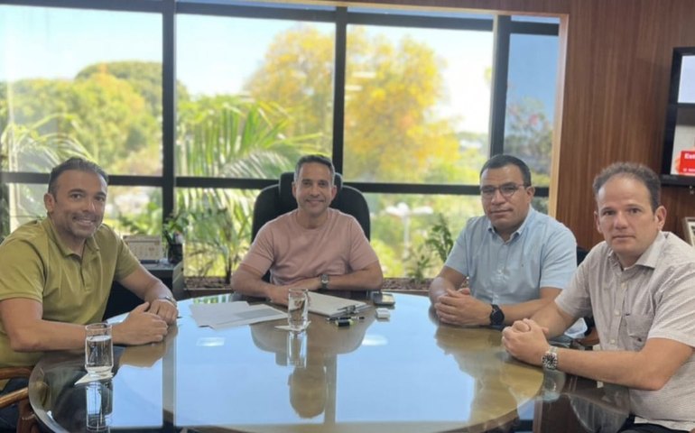 Major Izidoro: prefeito Theobaldo tem reuniões com governador Paulo Dantas e com o IMA