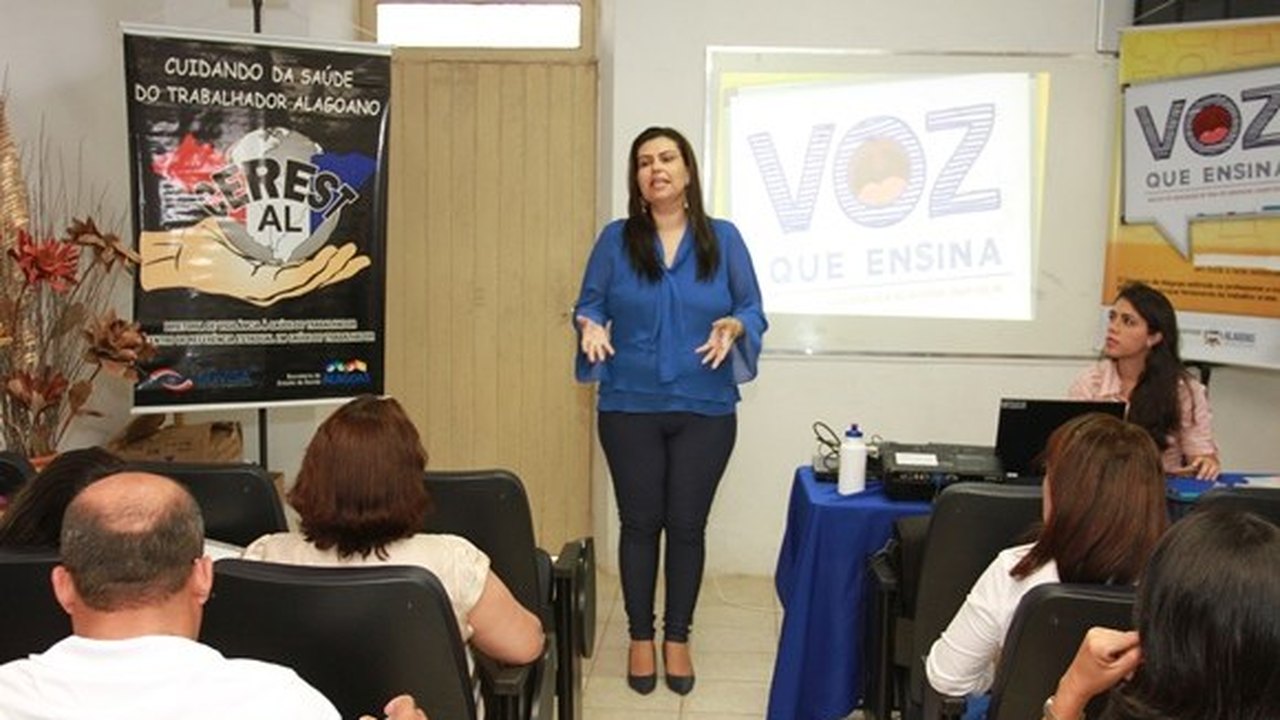 Saúde Vocal é tema de capacitação para professores da rede pública