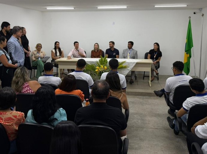 Ministério Público é parceiro na promoção de curso de aprendizagem profissional para socioeducandos