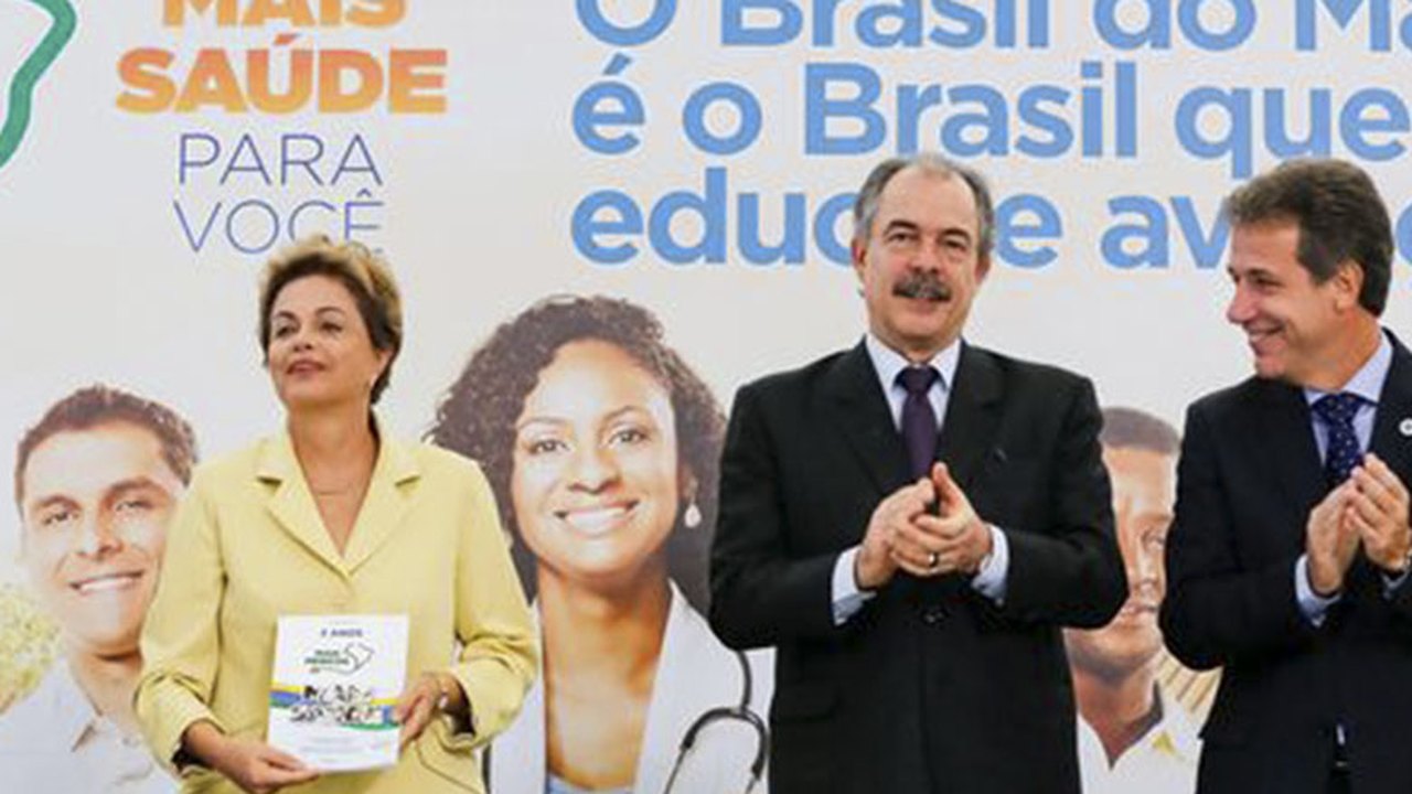 Governo anuncia criação de 3 mil vagas de residência para o Mais Médicos